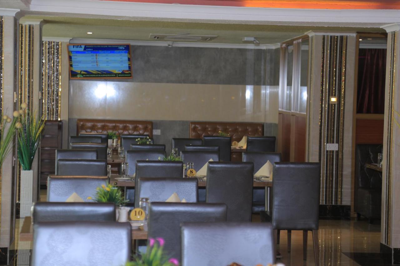 Tiffany Diamond Hotels Ltd - Makunganya Dar es Salaam Exteriör bild