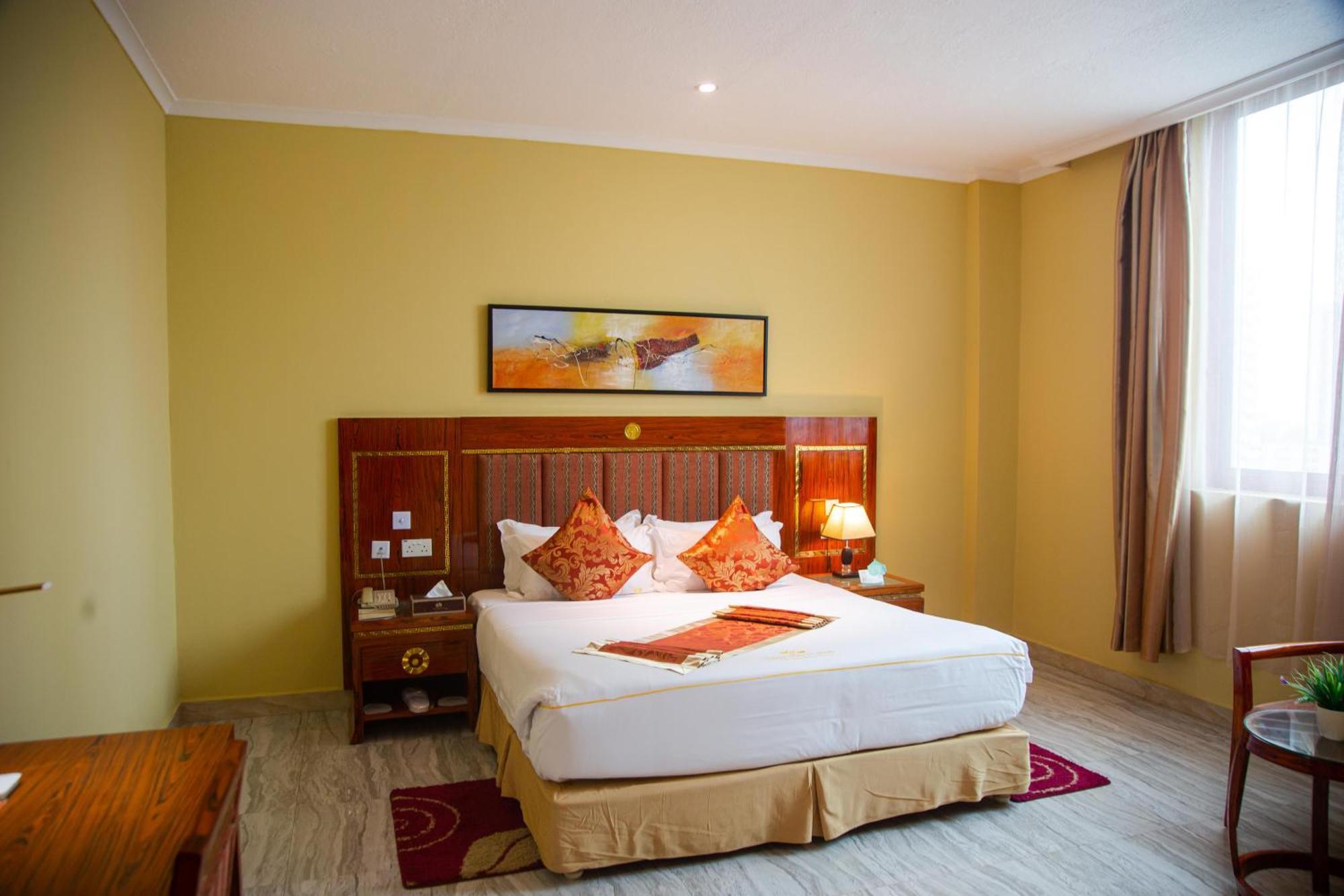 Tiffany Diamond Hotels Ltd - Makunganya Dar es Salaam Exteriör bild