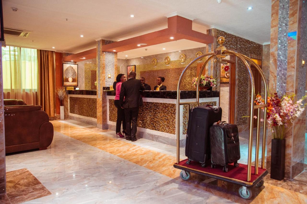 Tiffany Diamond Hotels Ltd - Makunganya Dar es Salaam Exteriör bild