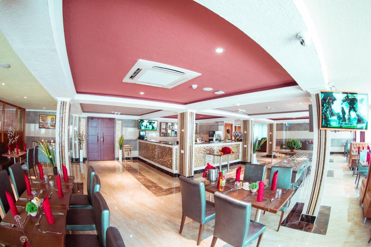 Tiffany Diamond Hotels Ltd - Makunganya Dar es Salaam Exteriör bild